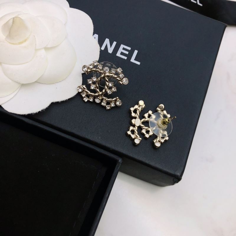 Ch**el earrings